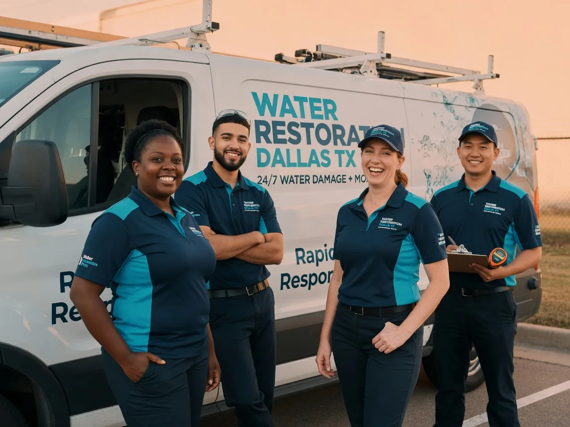 Emergency Water Damage Restoration company in Lynwood, CA